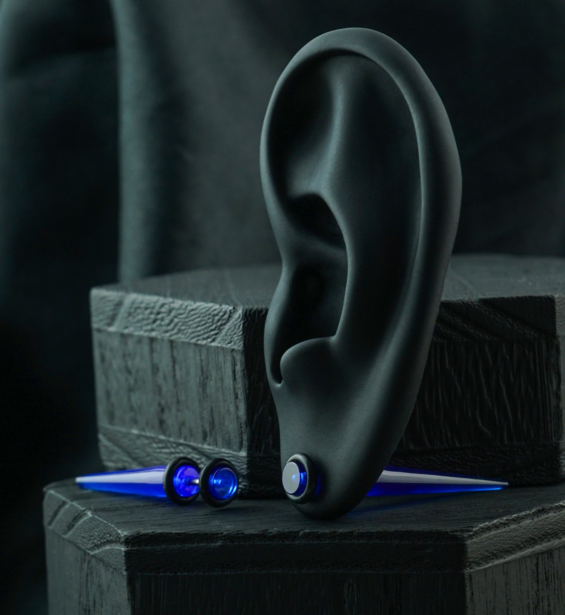 Fake U.V. Blue Tapers