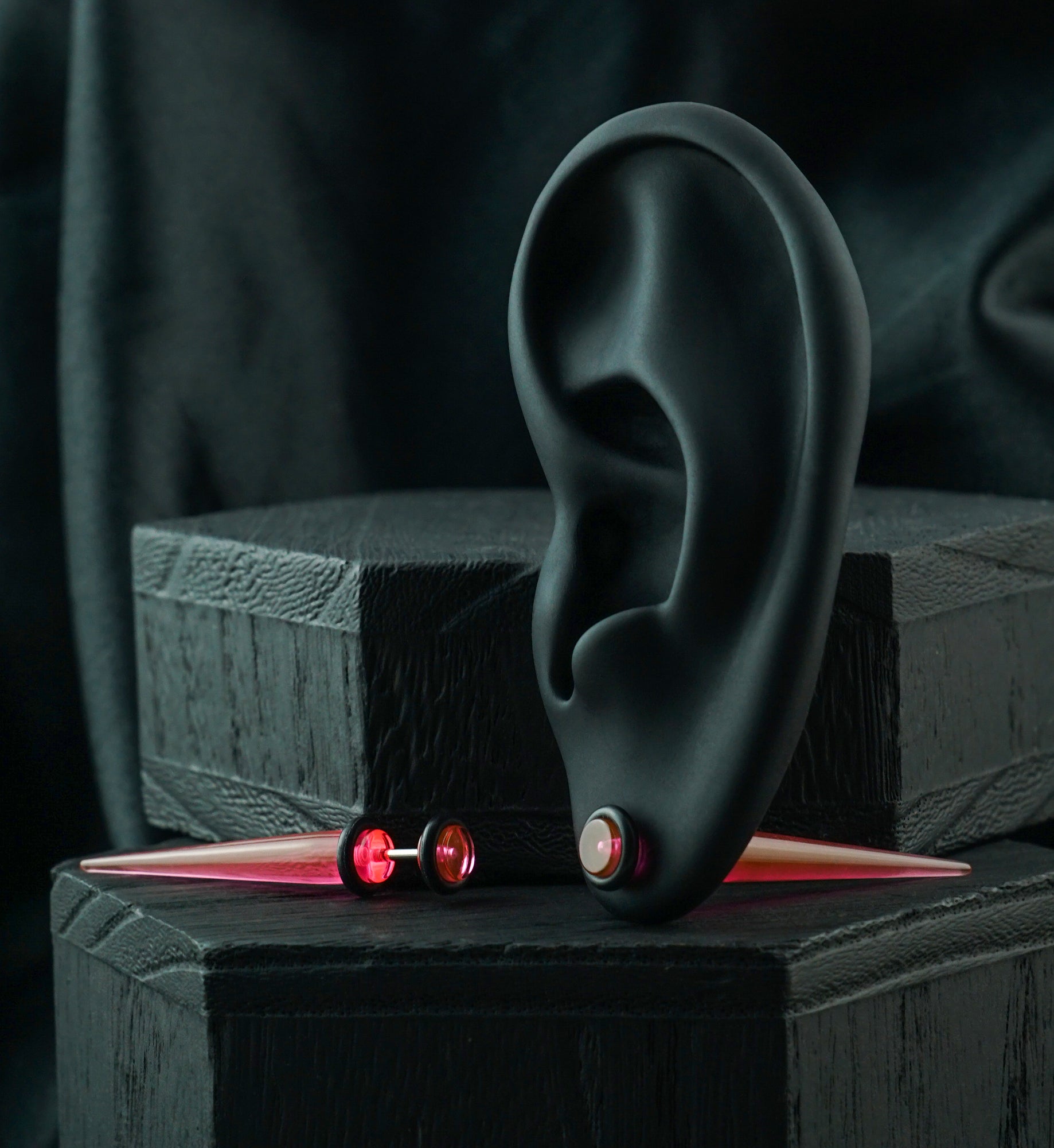Fake U.V. Pink Tapers