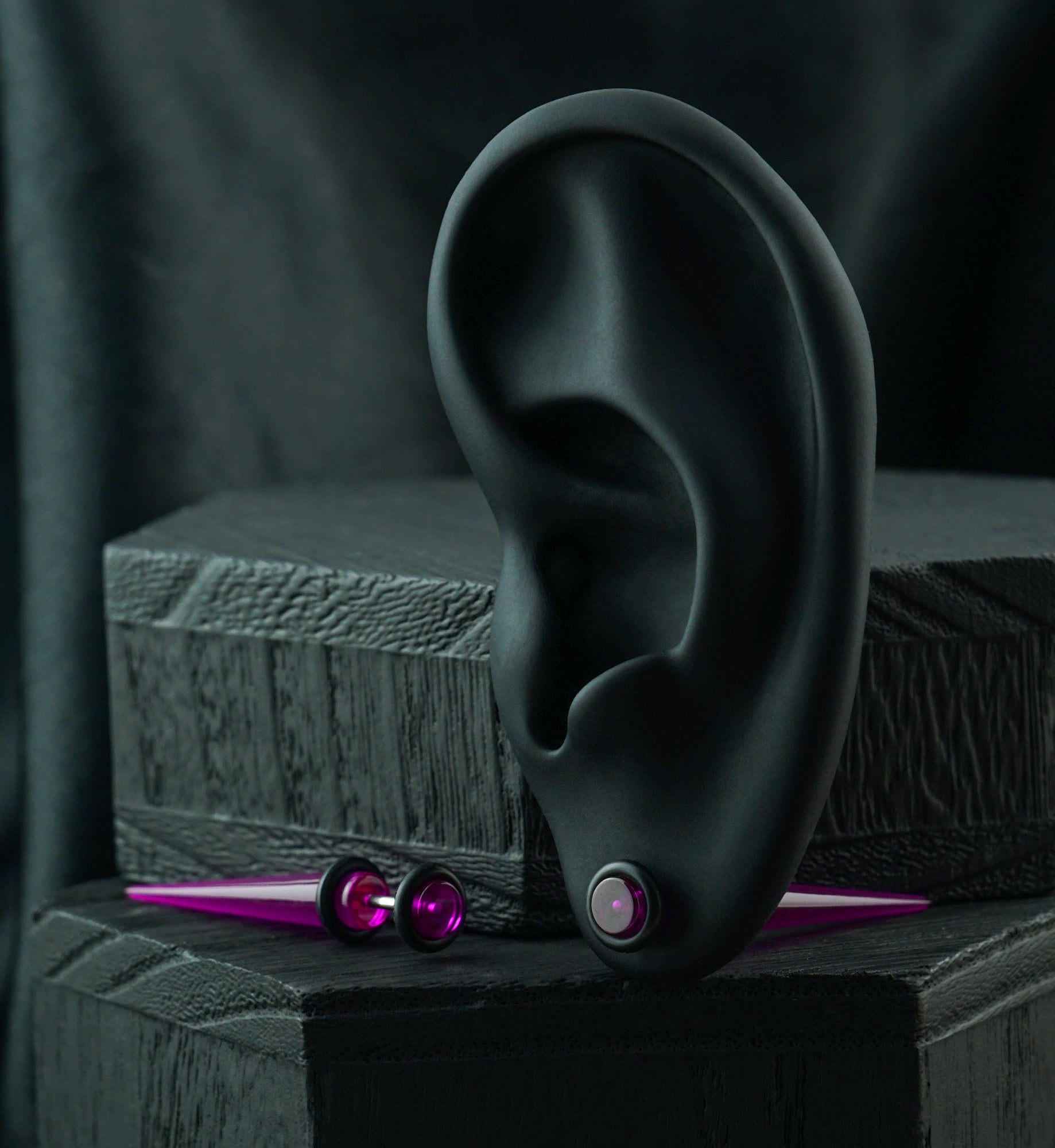 Fake U.V. Purple Tapers