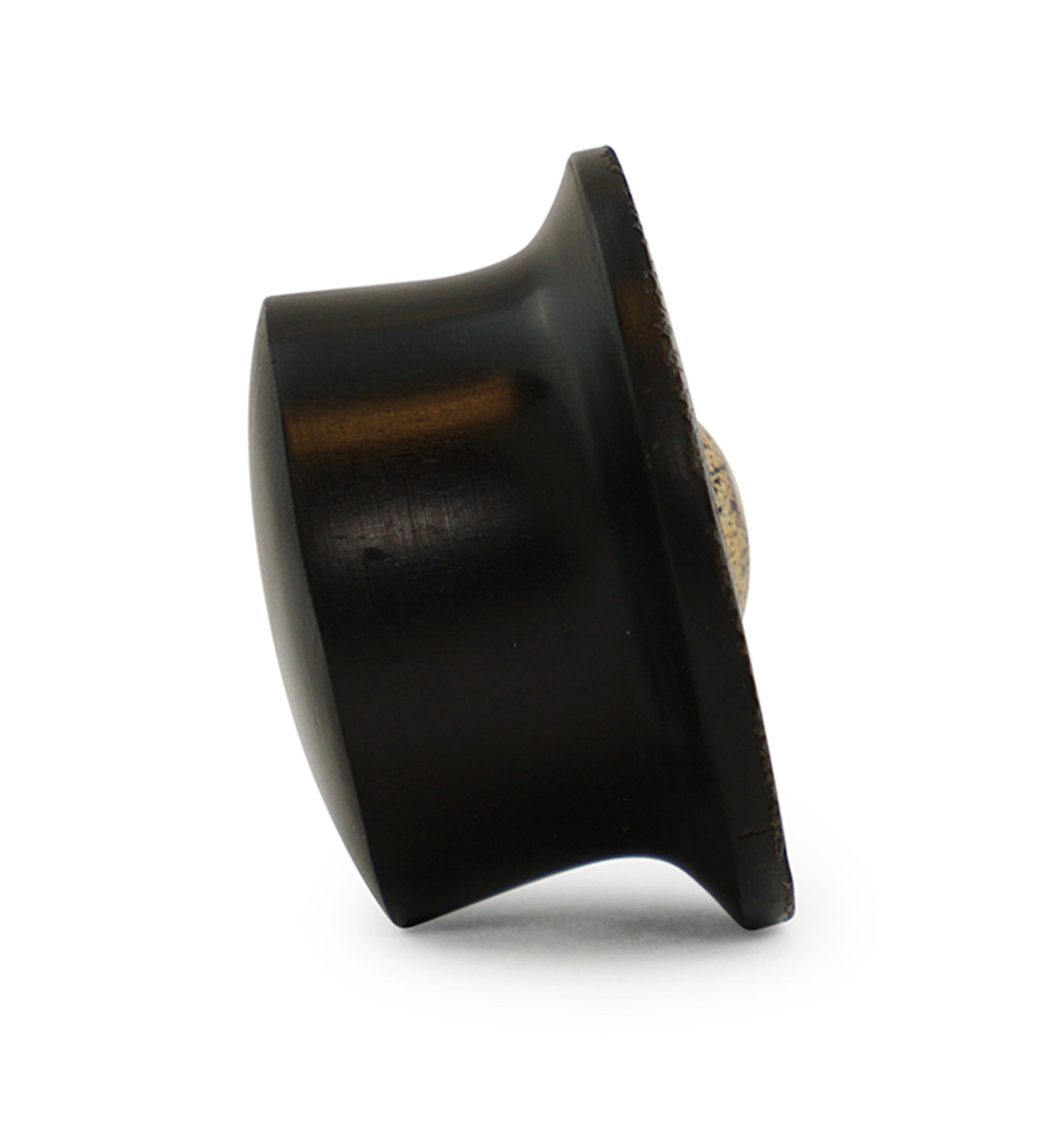 Feathered Geo Areng Wood With Tamarind Wood Inlay Mayan Flare Plugs