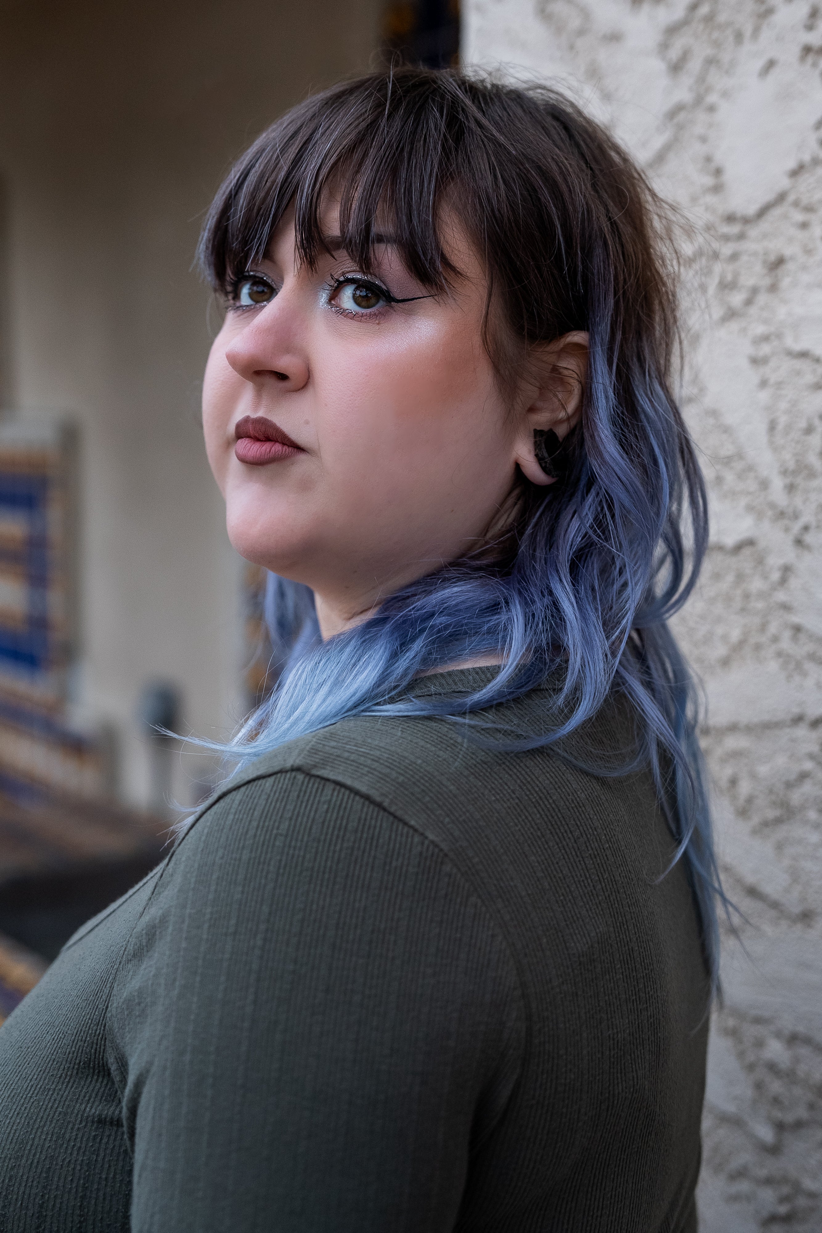 Filigree Areng Wood Mayan Flare Tunnel Plugs