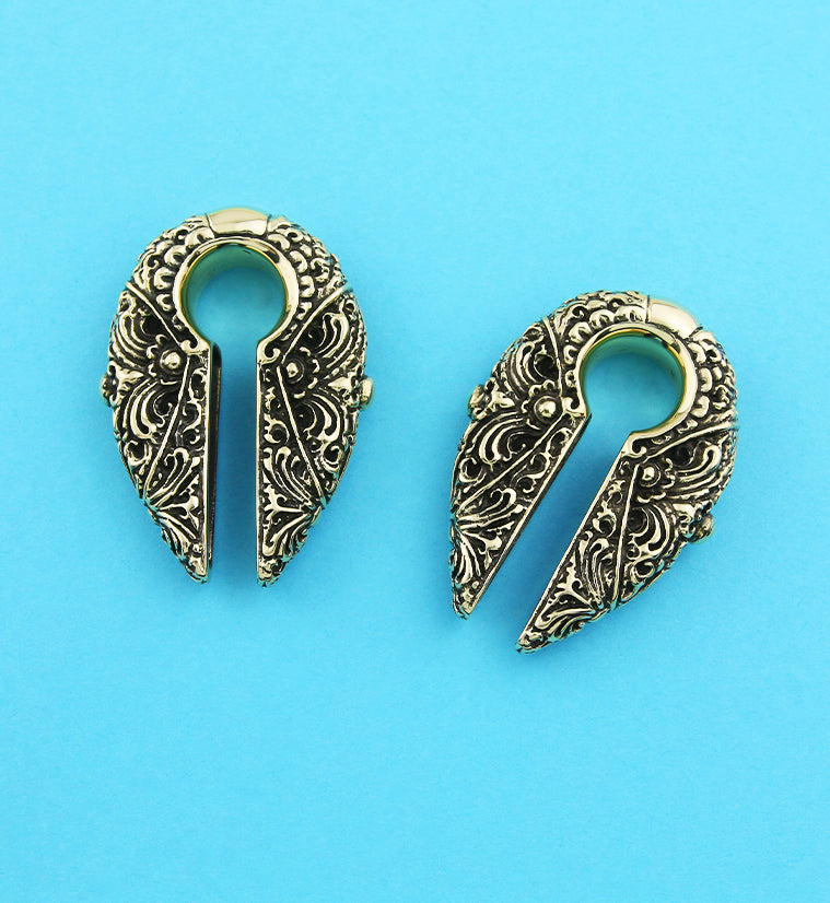 Filigree Keyhole Ear Weights