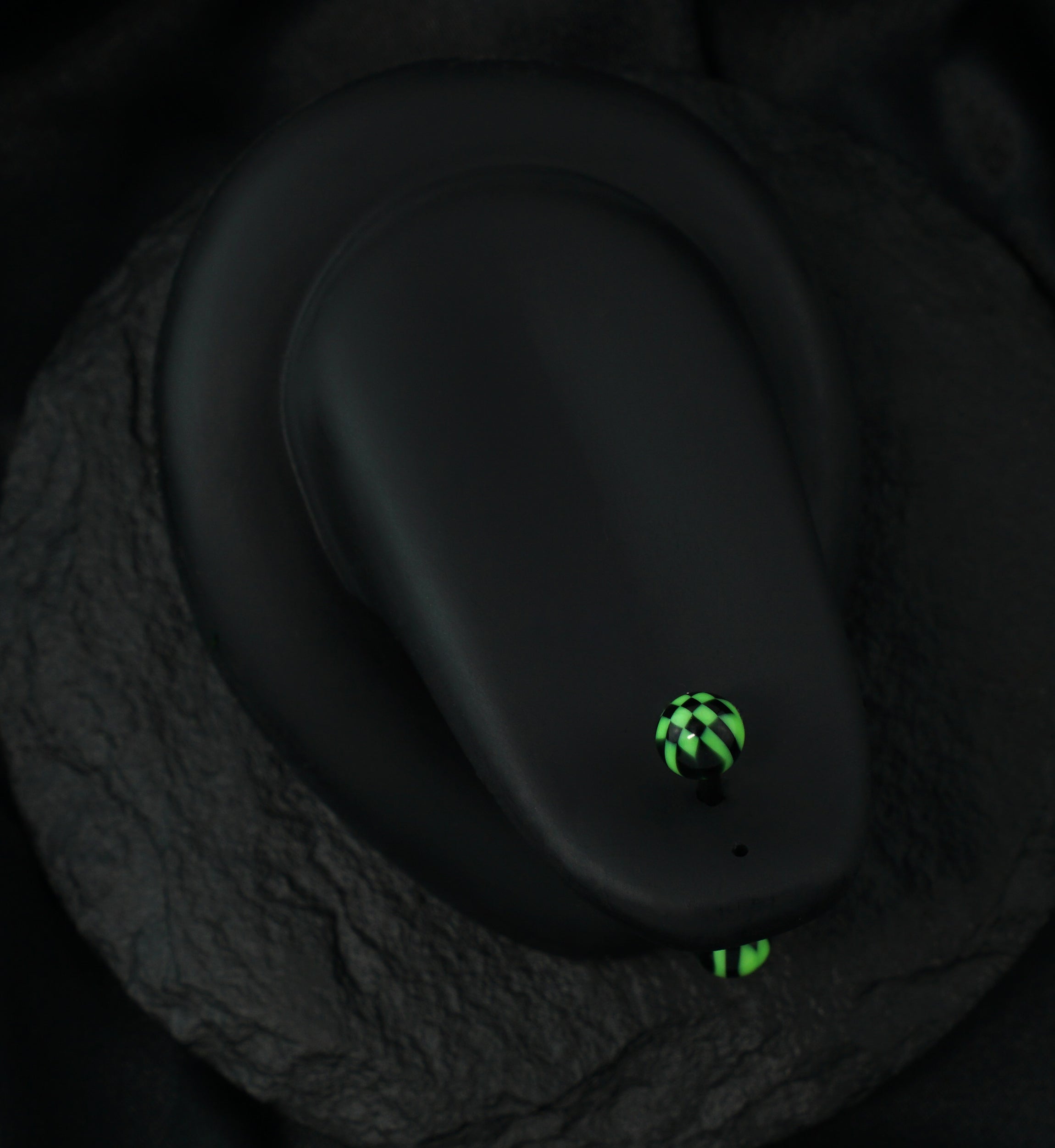 Flex Checker Tongue Ring