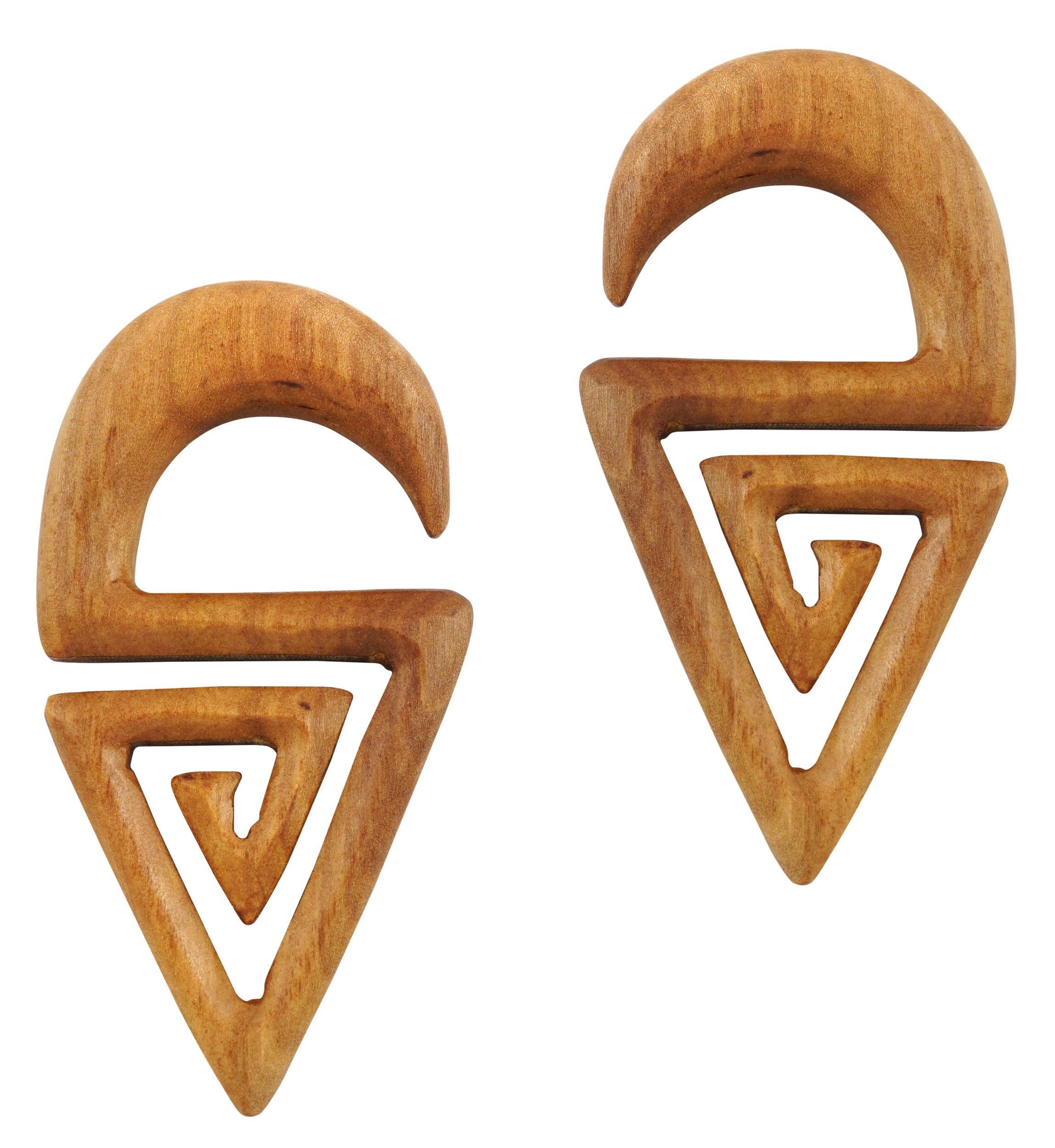 Fling Wooden Spiral Hangers