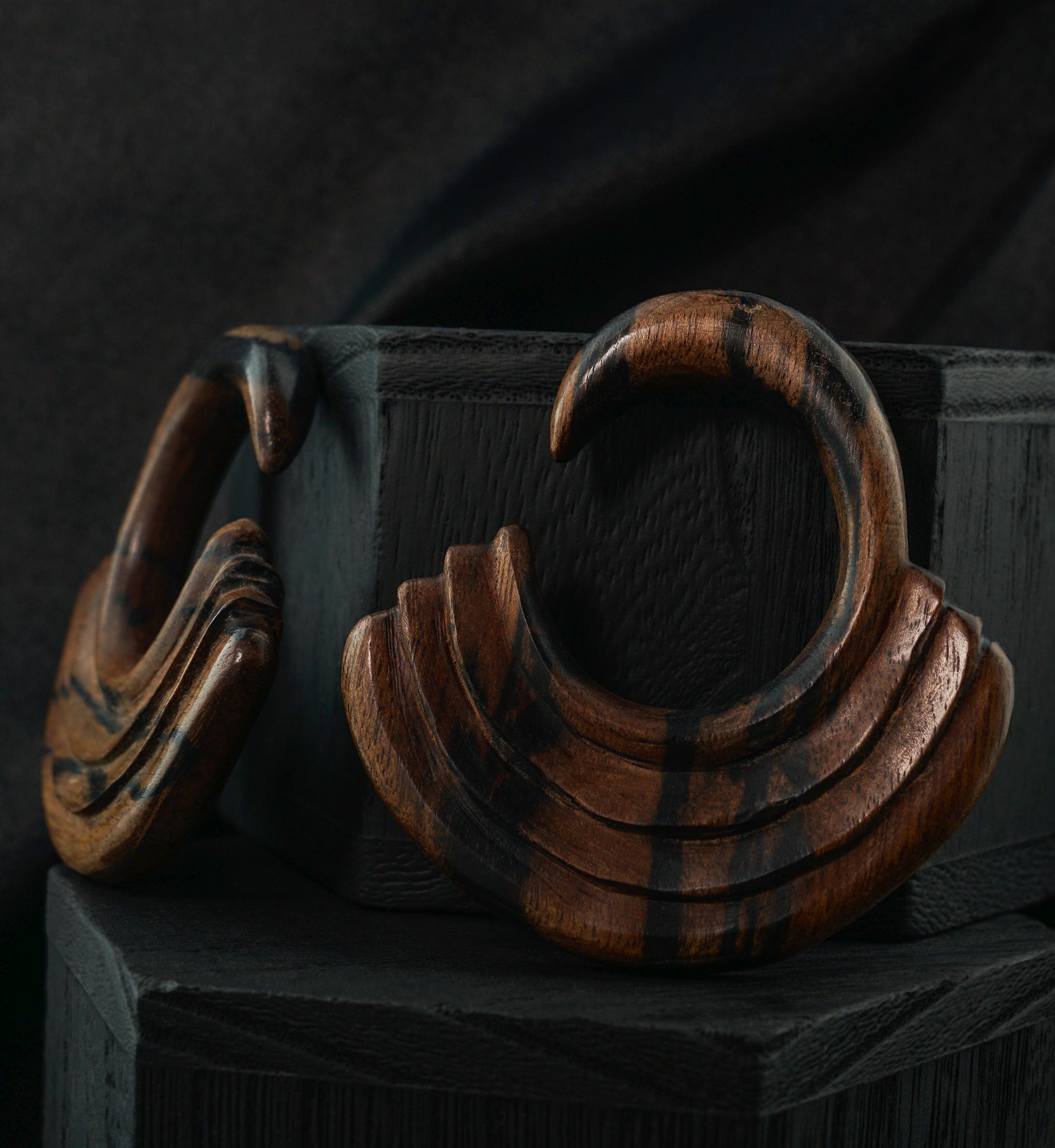 Fringe Wooden Hangers