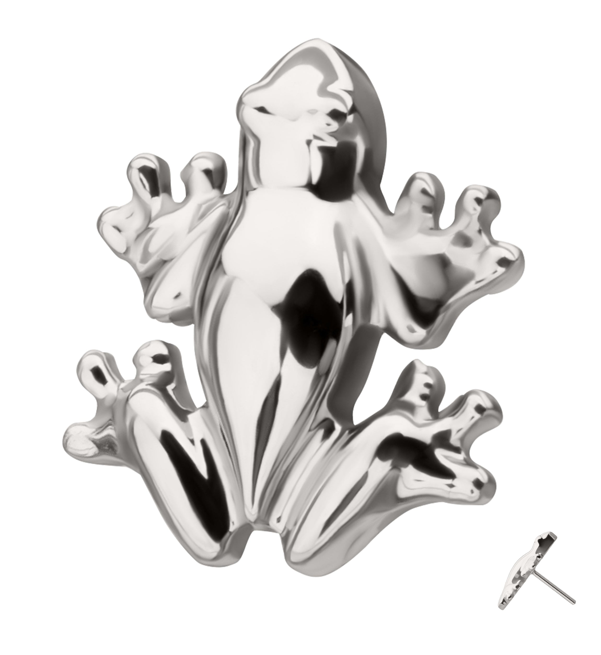 Frog Titanium Threadless Top