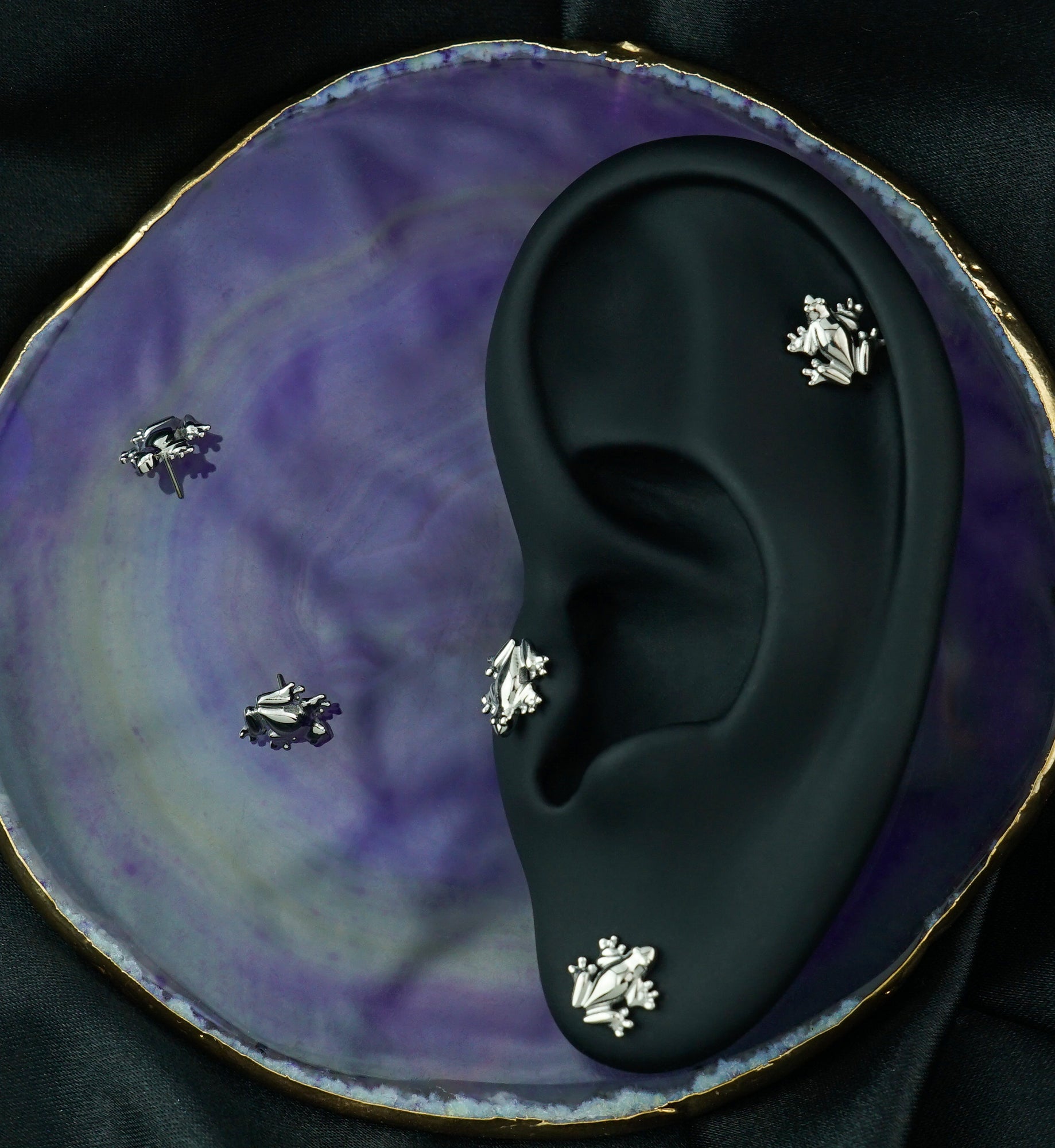 Frog Titanium Threadless Top