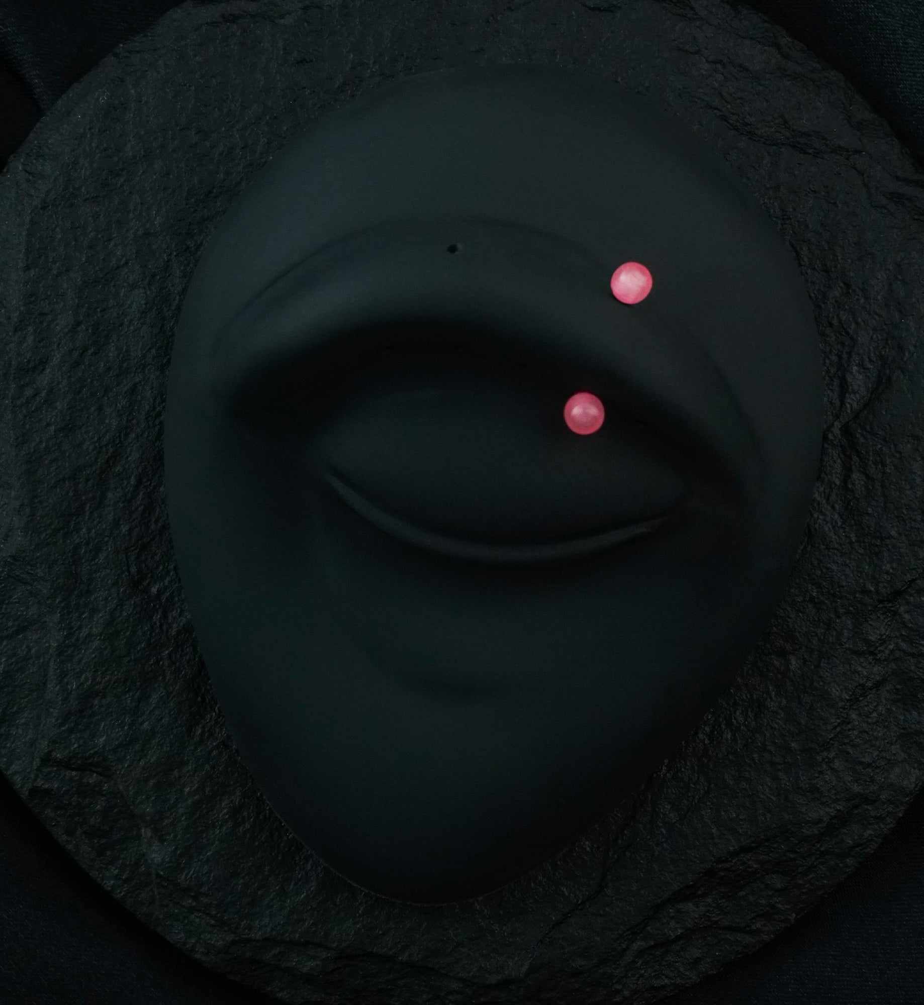 Glow In The Dark Curved Barbell