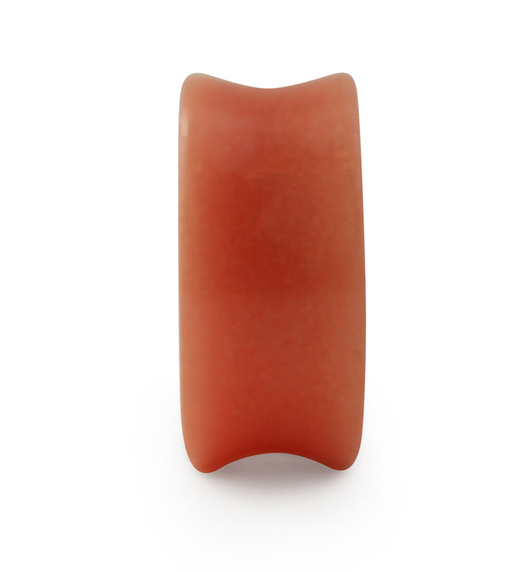 Coral Glow in the Dark Glass Tunnels