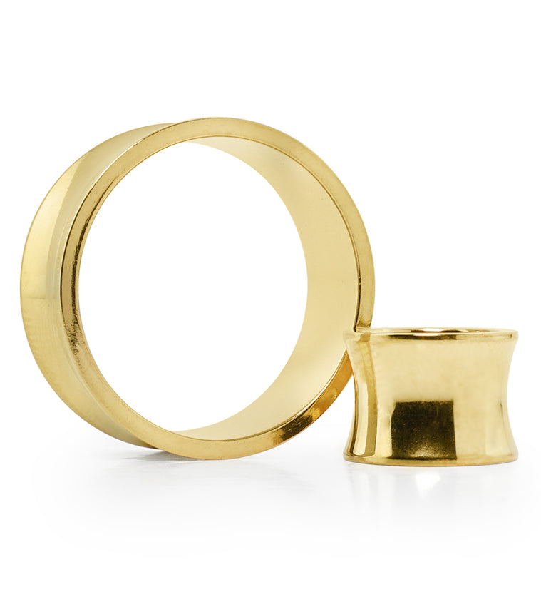 Gold PVD Stainless Steel Saddle Tunnels