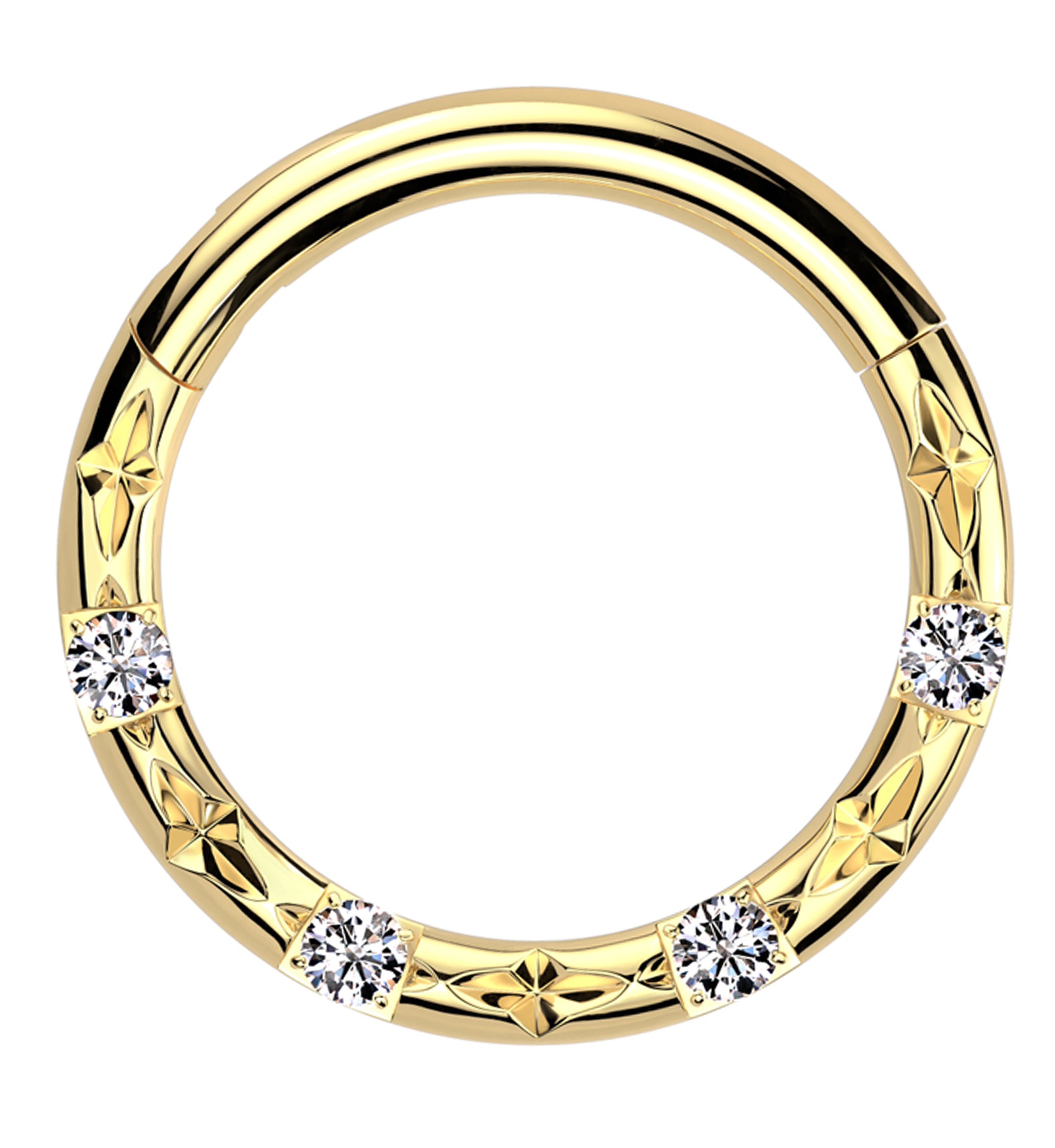 gold-pvd-faceted-baguette-clear-cz-hinged-segment-ring-2