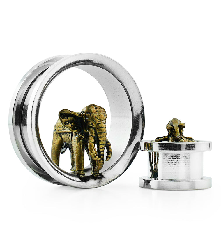 Golden Elephant Stainless Steel Tunnels