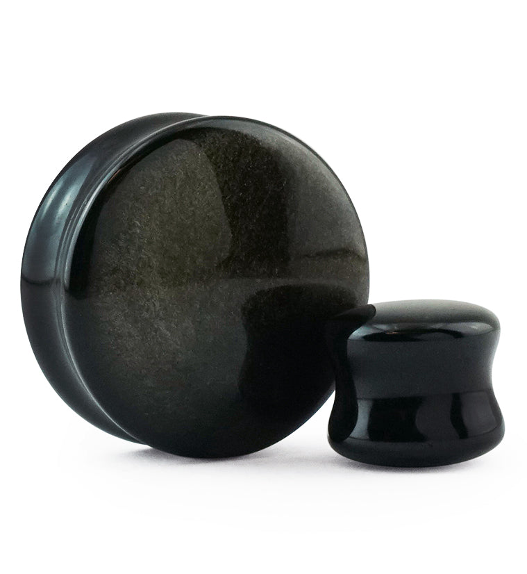 Golden Obsidian Stone Plugs