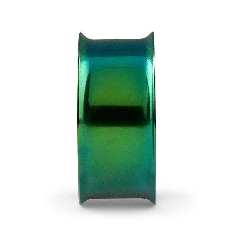 Green Stainless Steel Double Flare Tunnels