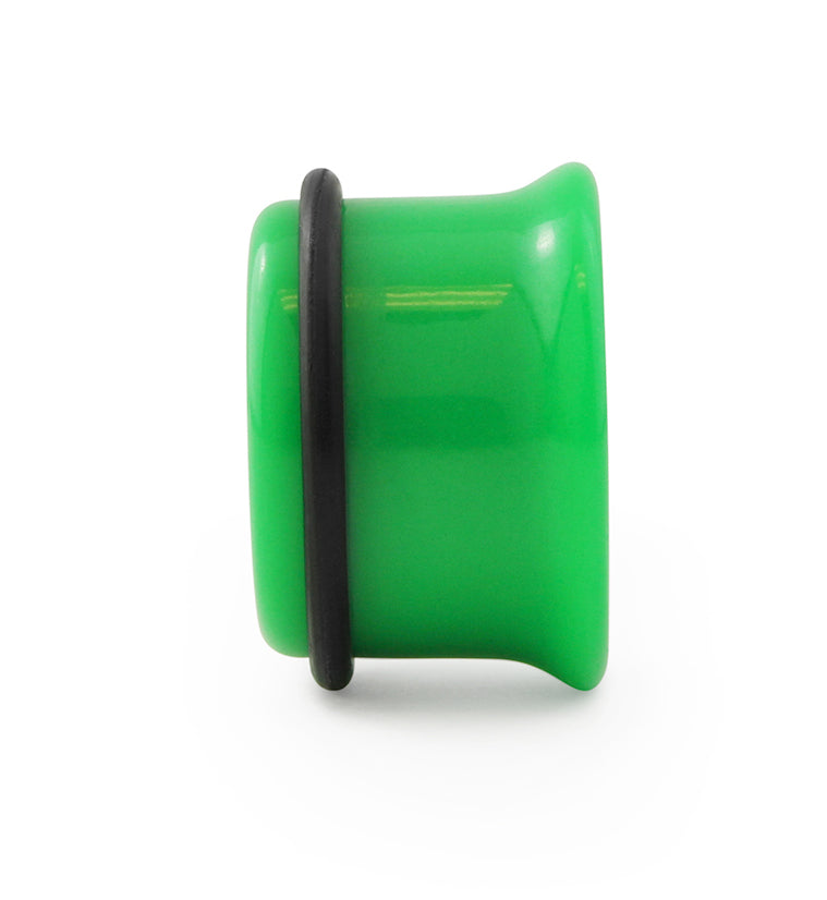 Green Single Flare Plugs