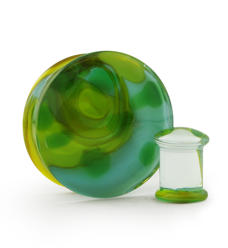 Greenhouse Glass Plugs - Double Flare