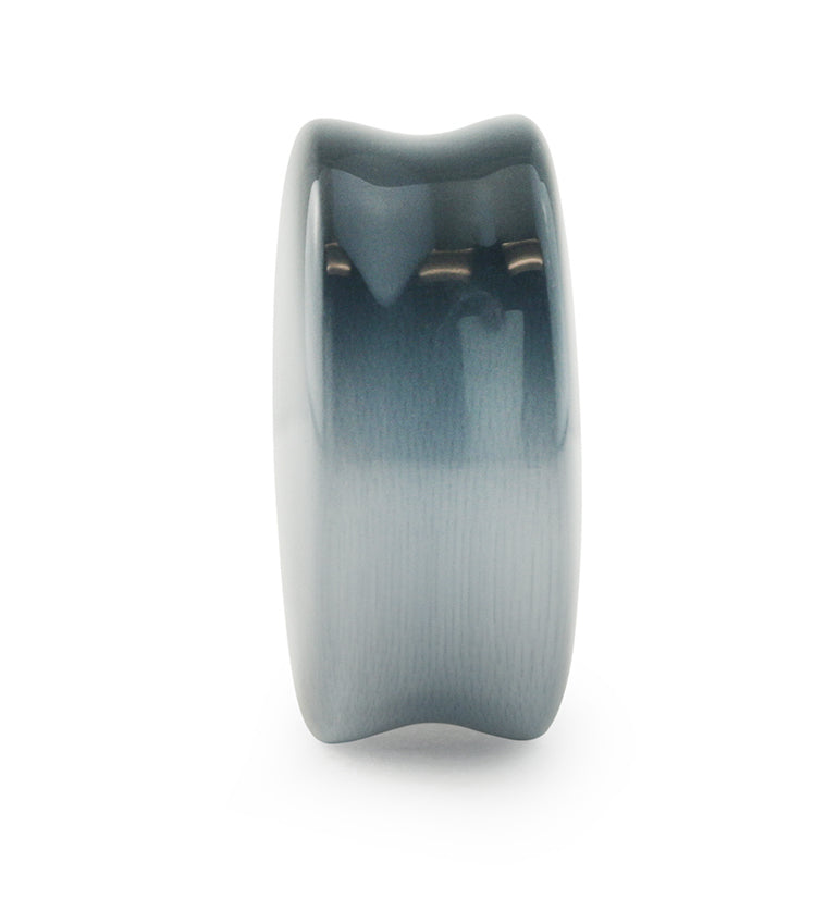 Grey Cat's Eye Glass Plugs