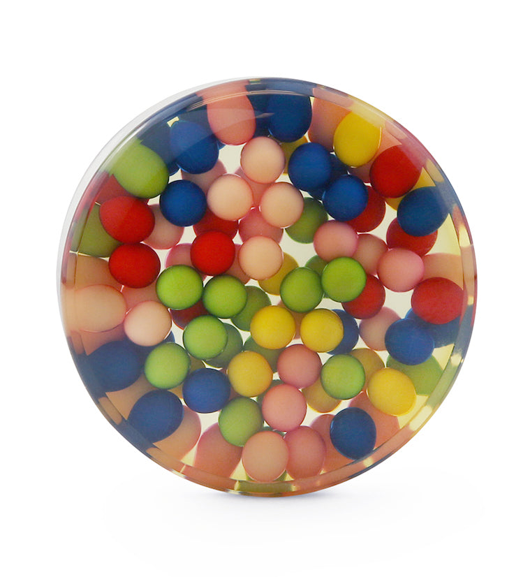 Acrylic Gumball Plugs