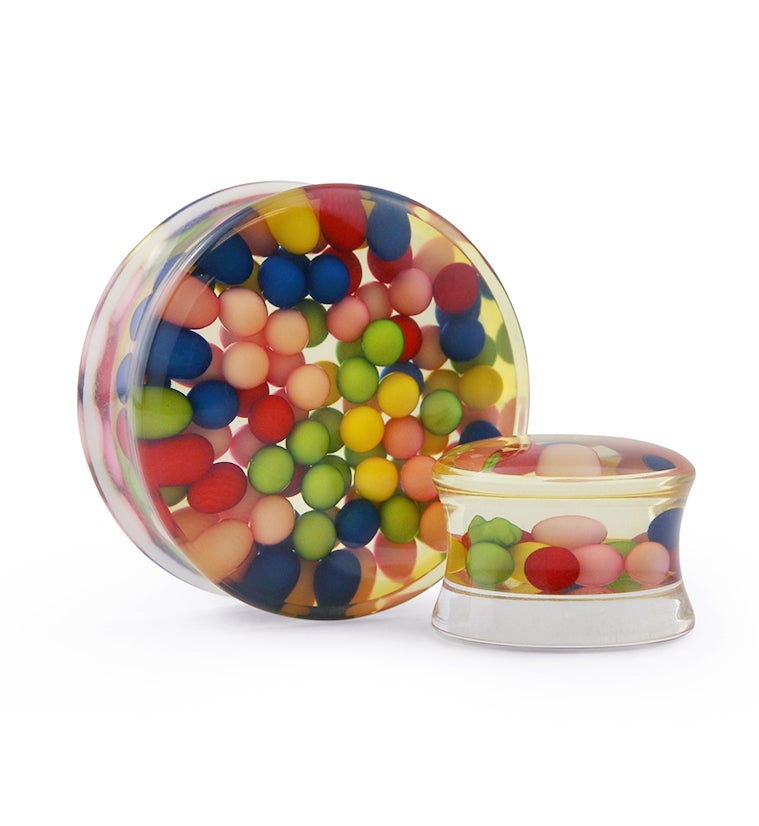 Acrylic Gumball Plugs