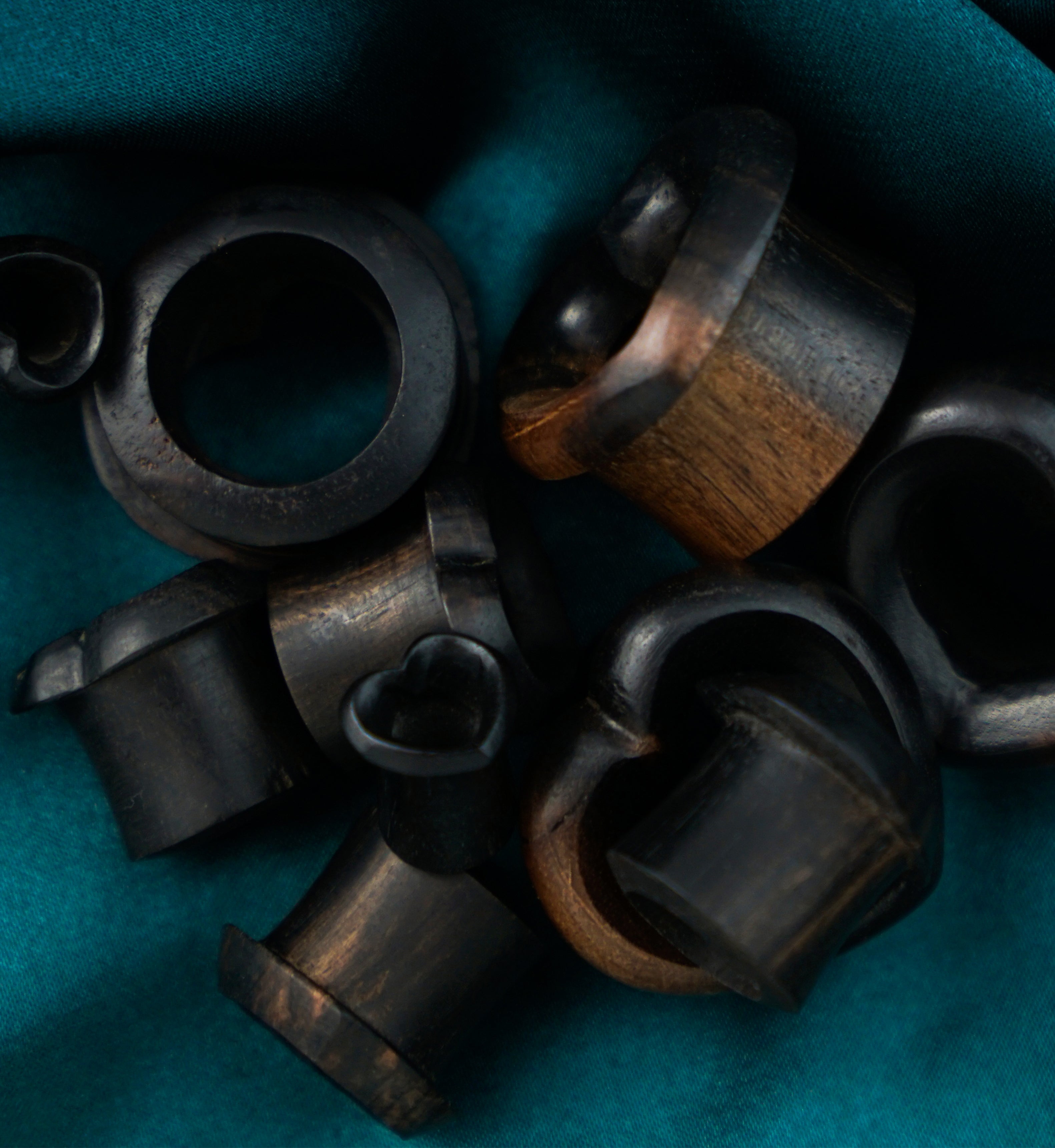 Heart Flare Areng Wood Tunnels