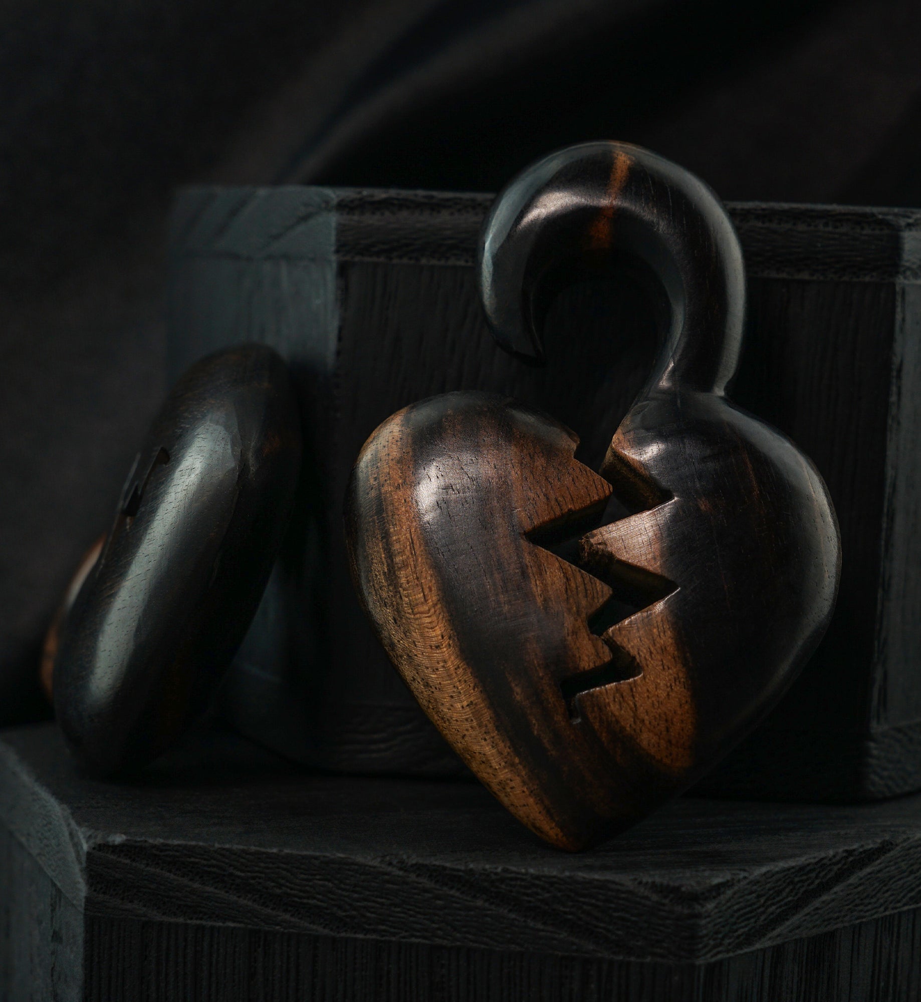 Heartbroken Wooden Hangers