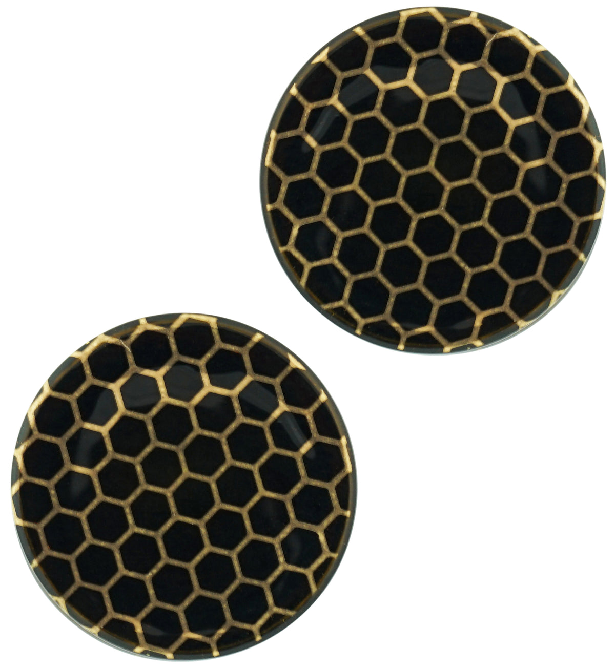 Honeycomb Glass Plugs