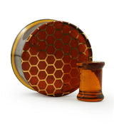 Honeycomb Glass Plugs