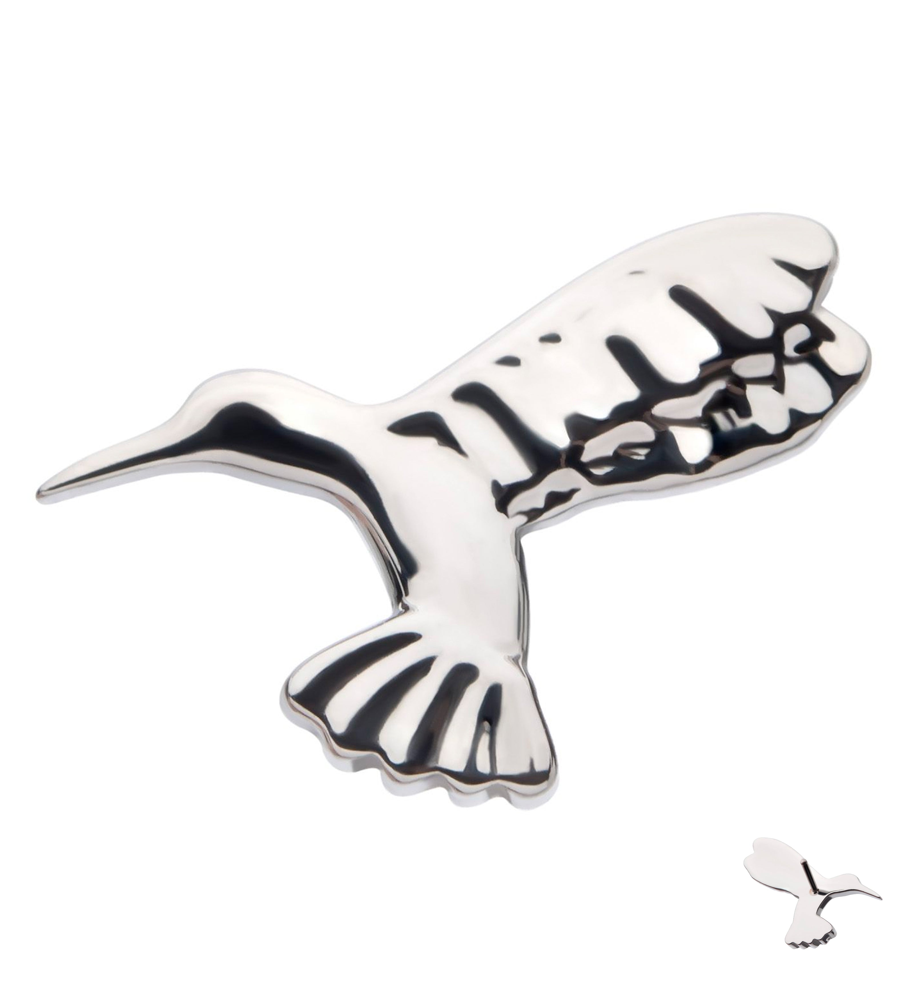 Hummingbird Titanium Threadless Top