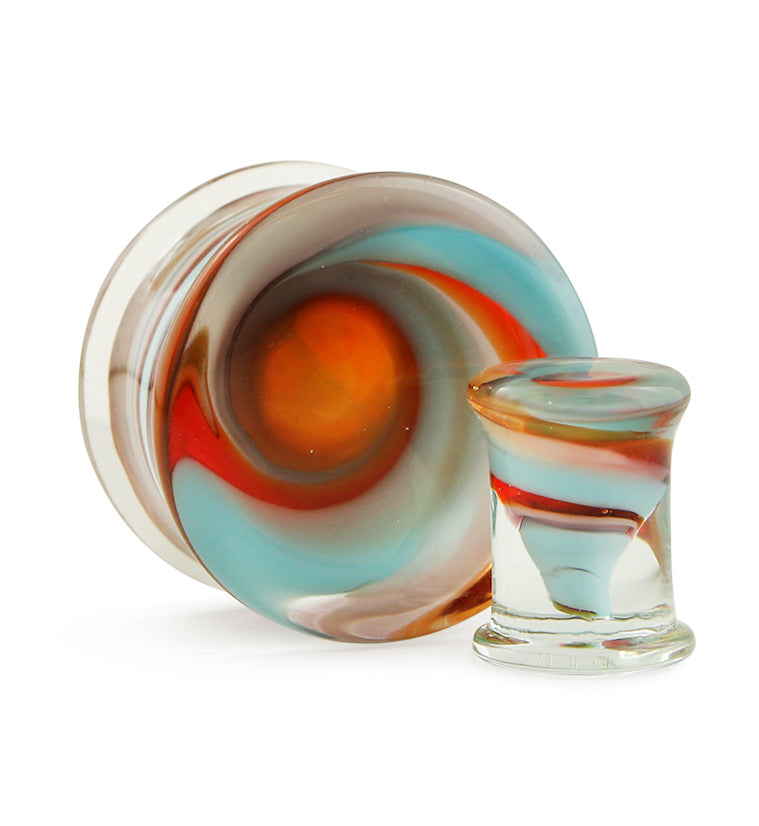 Hypnotic Glass Plugs