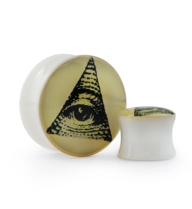 Illuminati Plugs (2G 3/4") Sold In Pairs Illuminati Plugs Ear