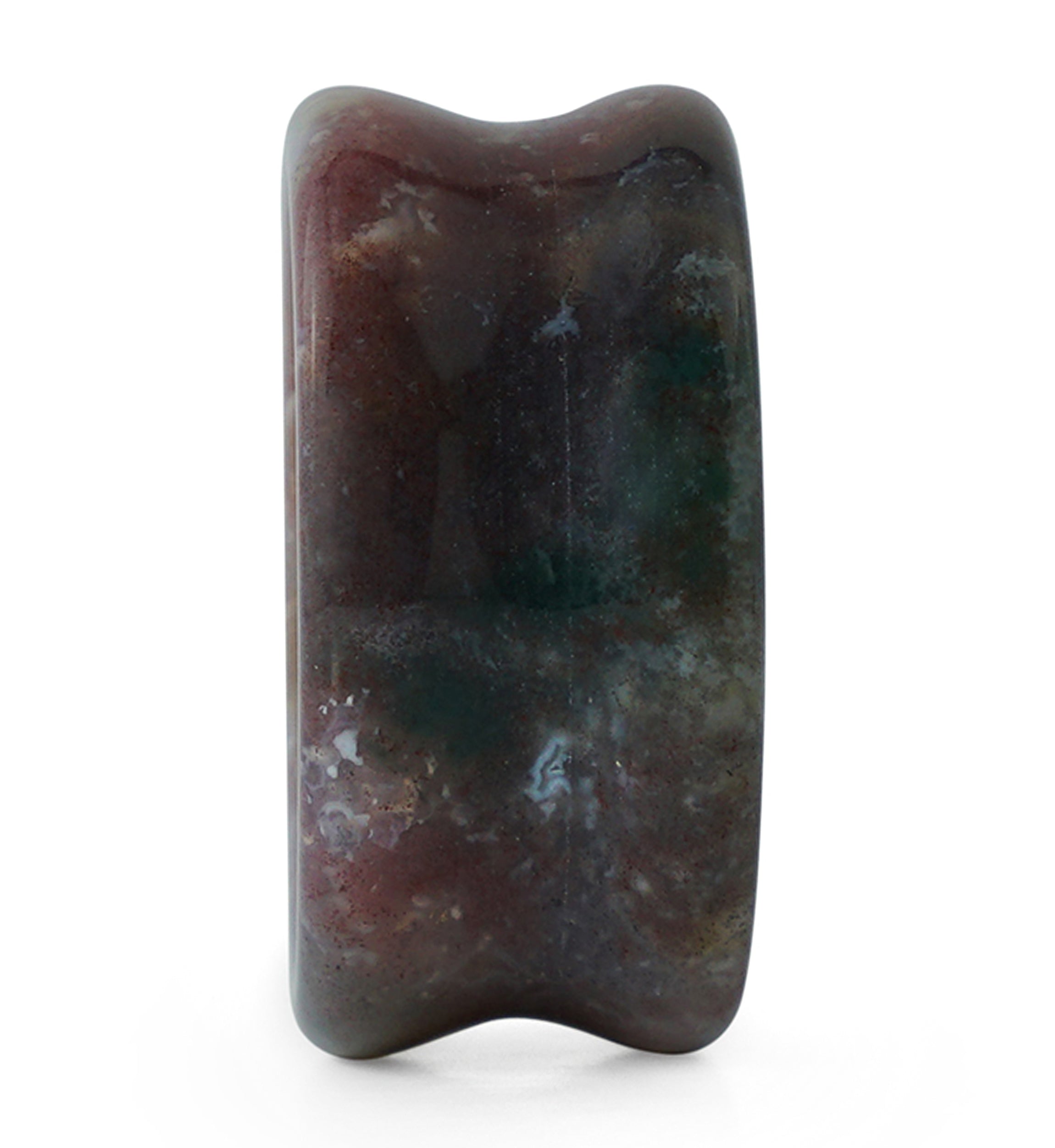 Indian Agate Stone Plugs