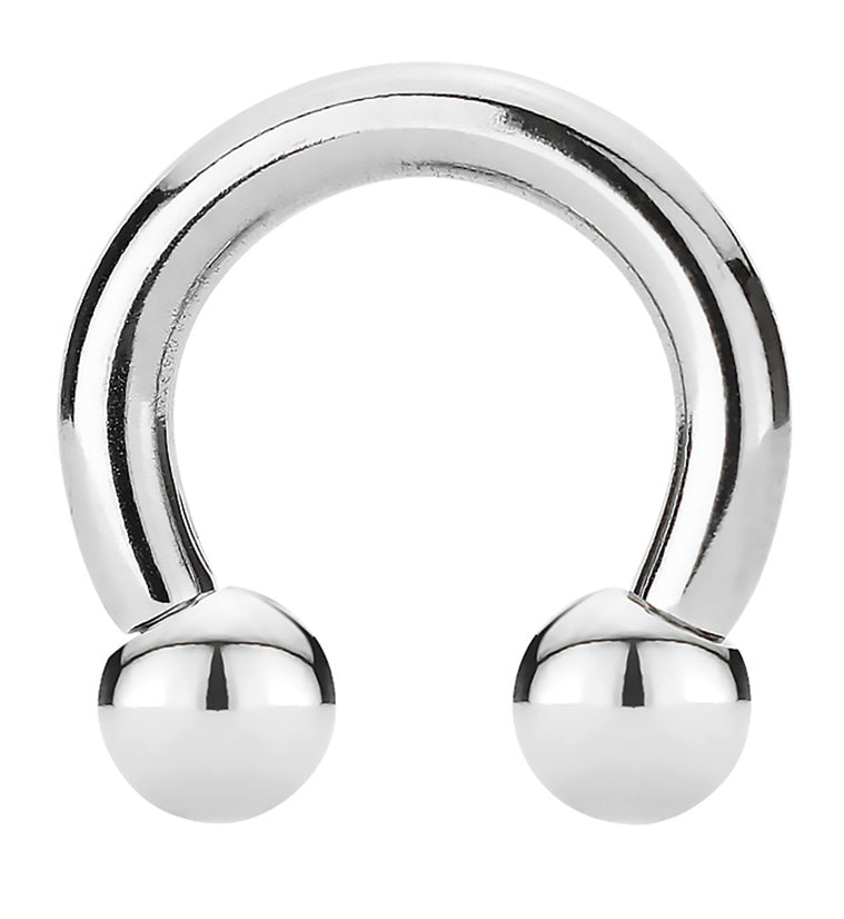 Internally Threaded Stainless Steel Circular Barbell