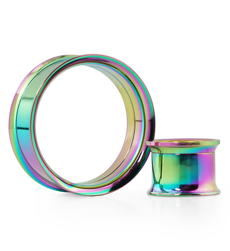 Rainbow Steel Internally Threaded Tunnel Plugs