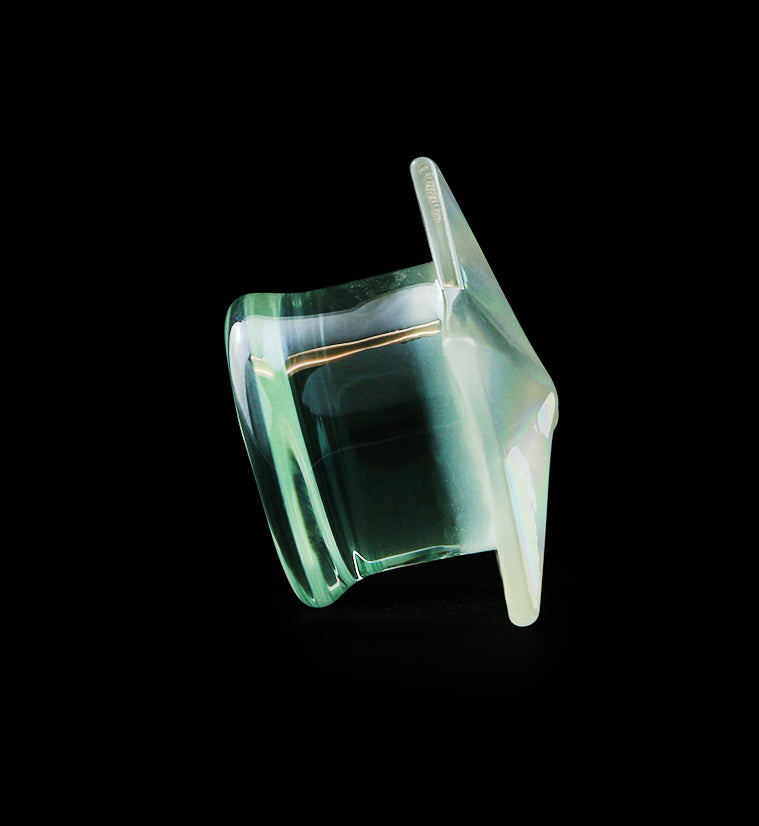 Iridescent Star Glass Plugs