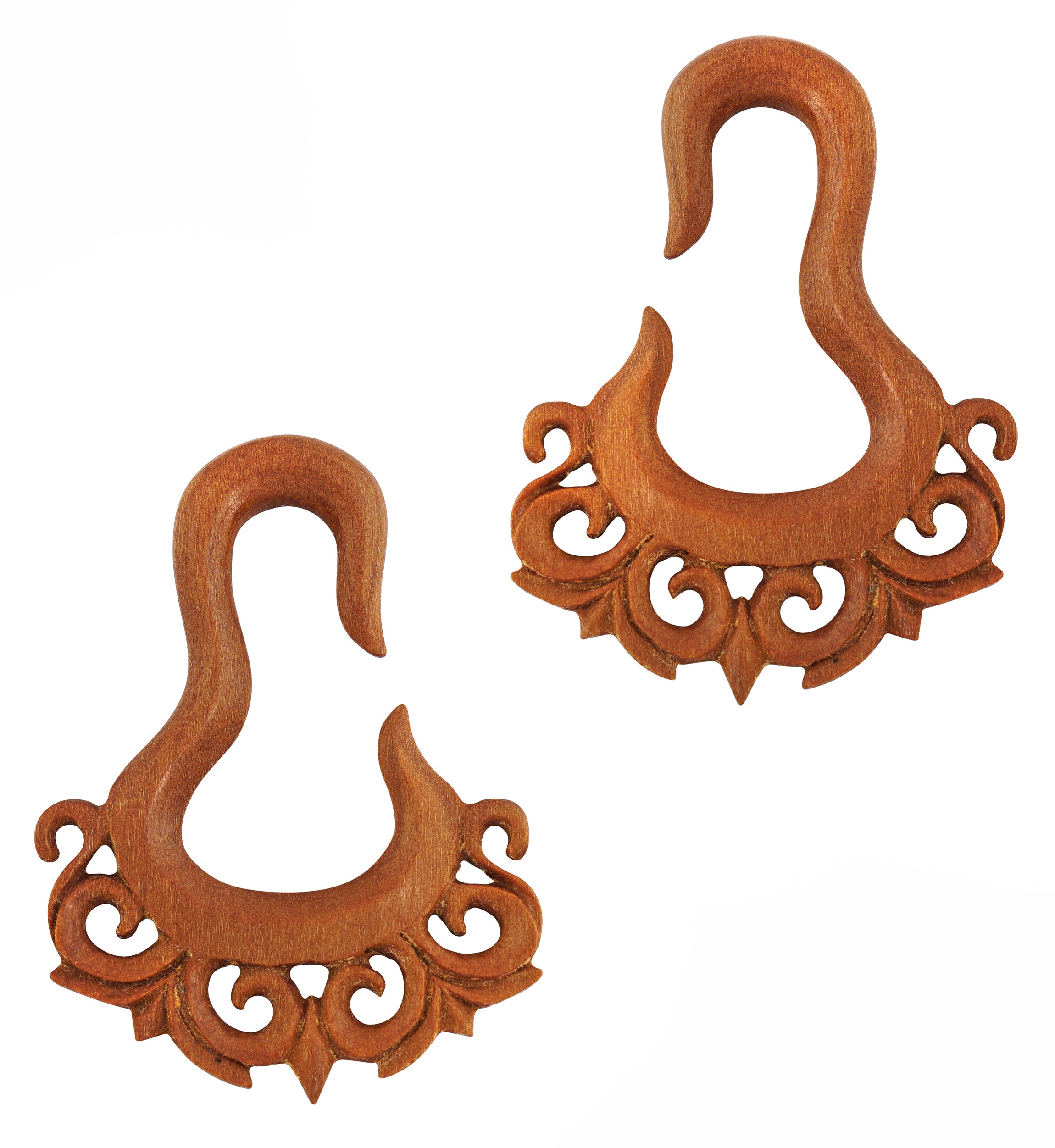 Jarawa Saba Wooden Hangers (6 Gauges - 5/8