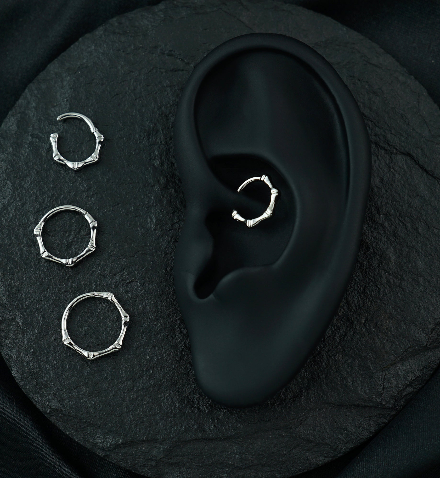 Joint Titanium Hinged Segment Ring