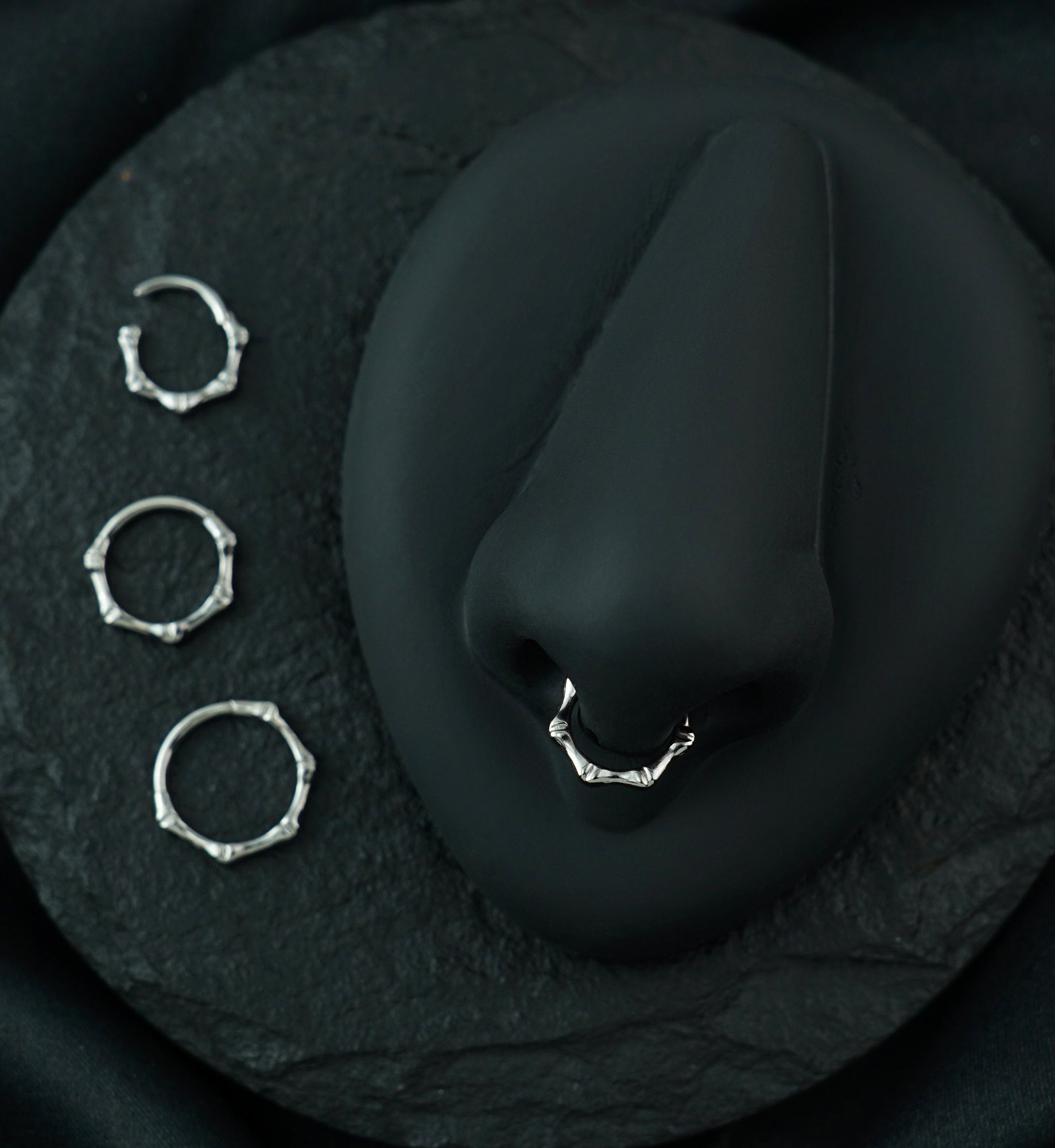 Joint Titanium Hinged Segment Ring