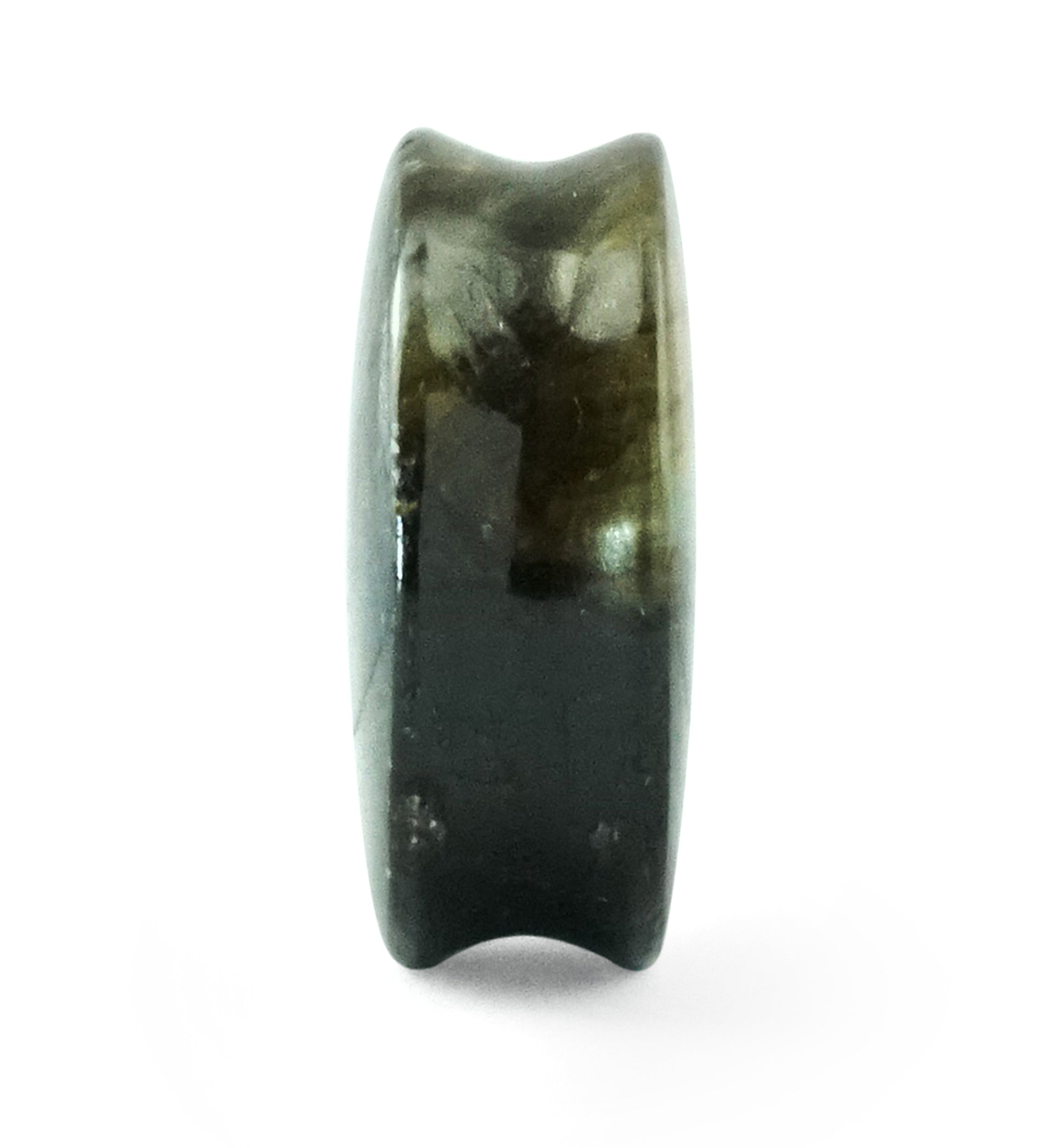Labradorite Stone Plugs (29mm) Version 1