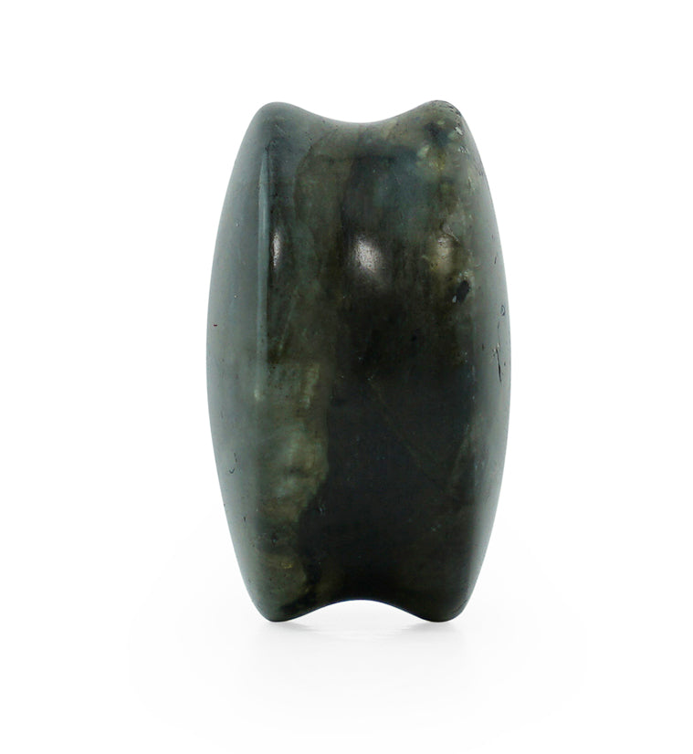 Grade A Labradorite Stone Plugs