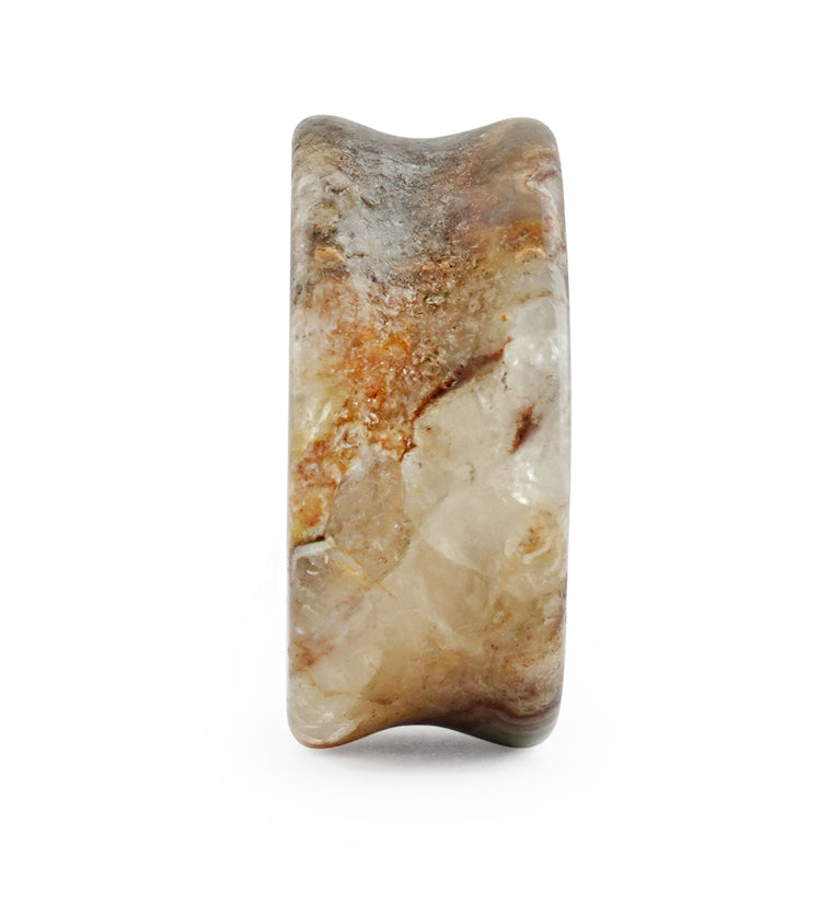 Laguna Lace Agate Stone Plugs