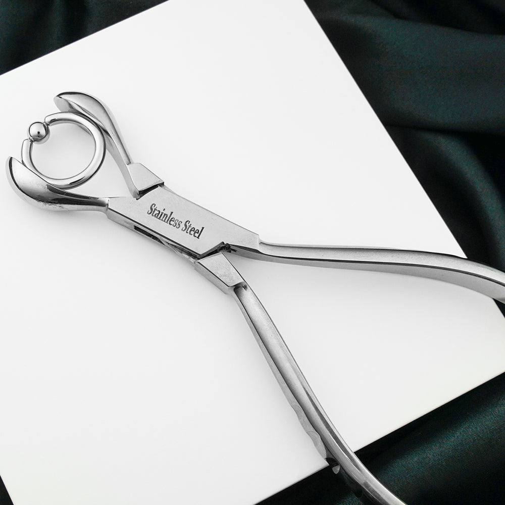 Large Ring Closing Pliers