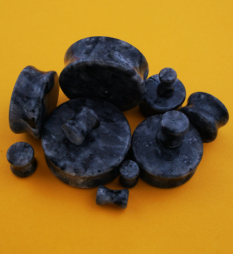 Larvikite Stone Plugs