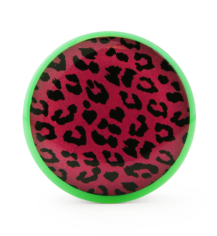 Leopard Green Plugs