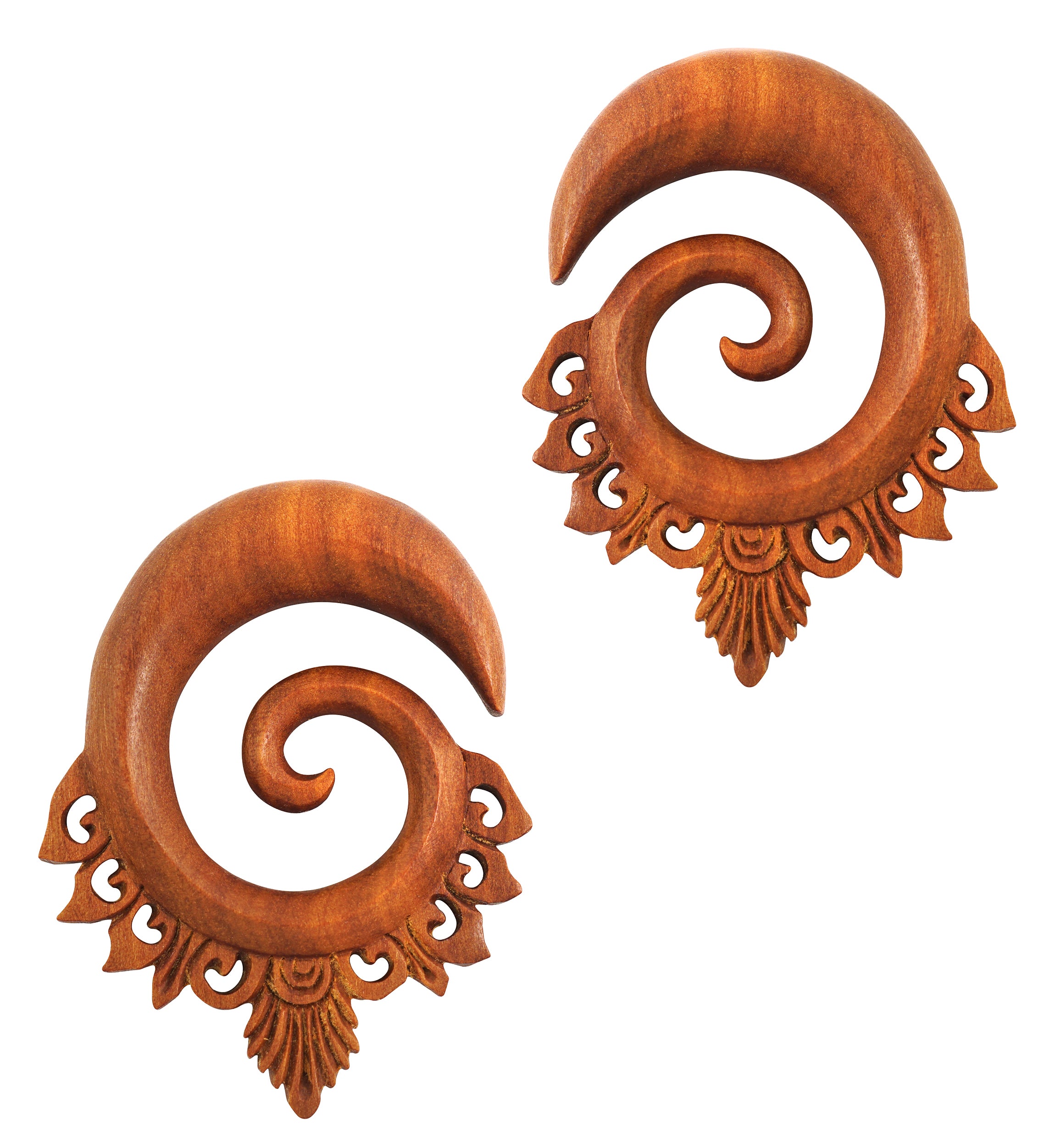 Macuna Saba Wooden Spirals