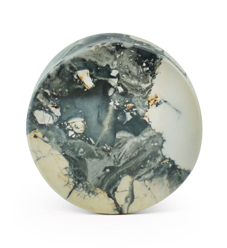 Maligano Jasper Stone Plugs