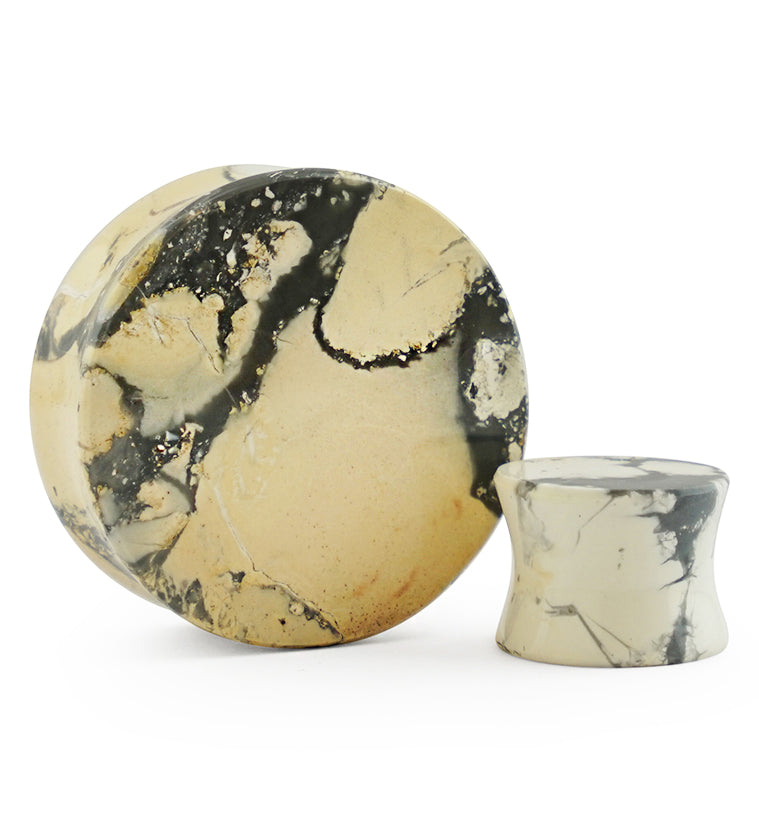 Maligano Jasper Stone Plugs