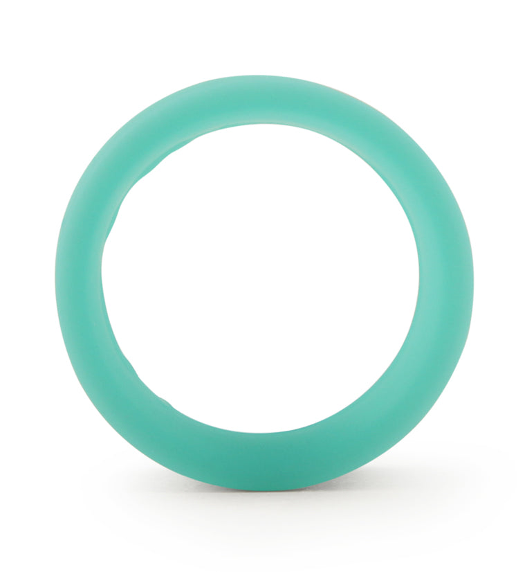Matte Turquoise Silicone Ear Skins