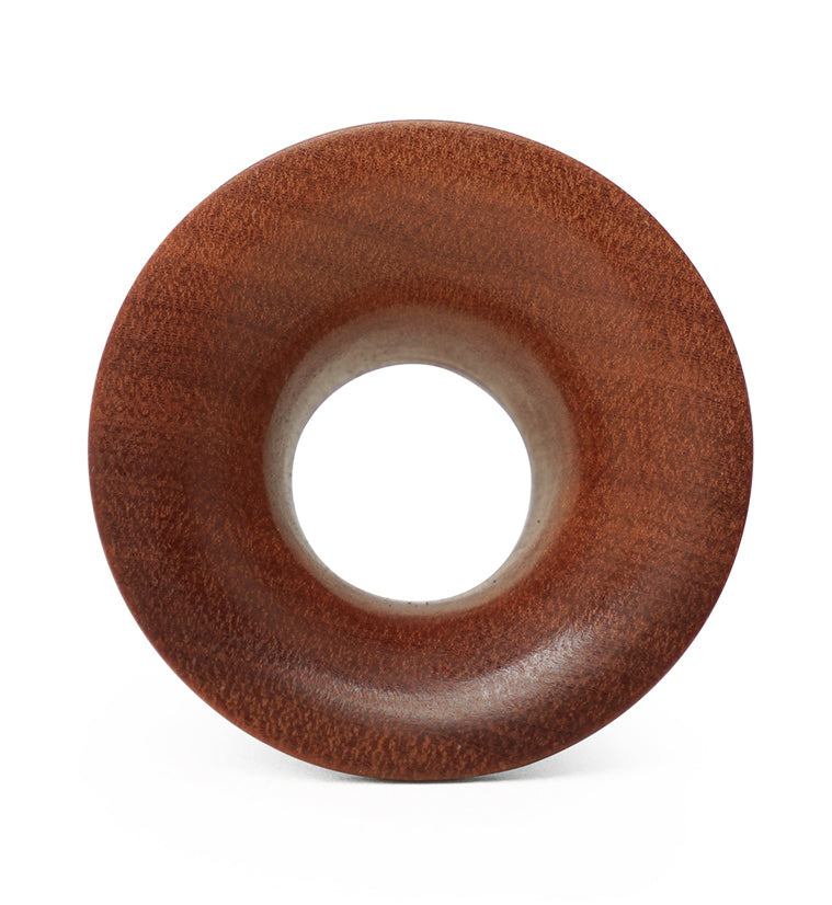 Saba Wood Mayan Flare Tunnel Plugs