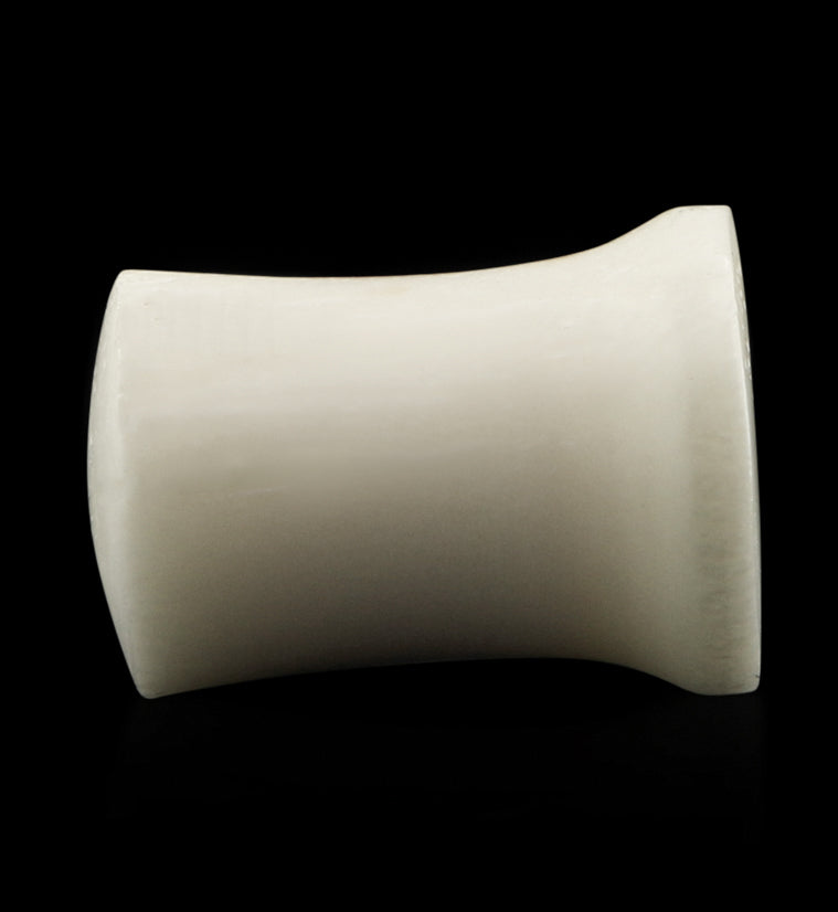 Bone Mayan Flare Plugs