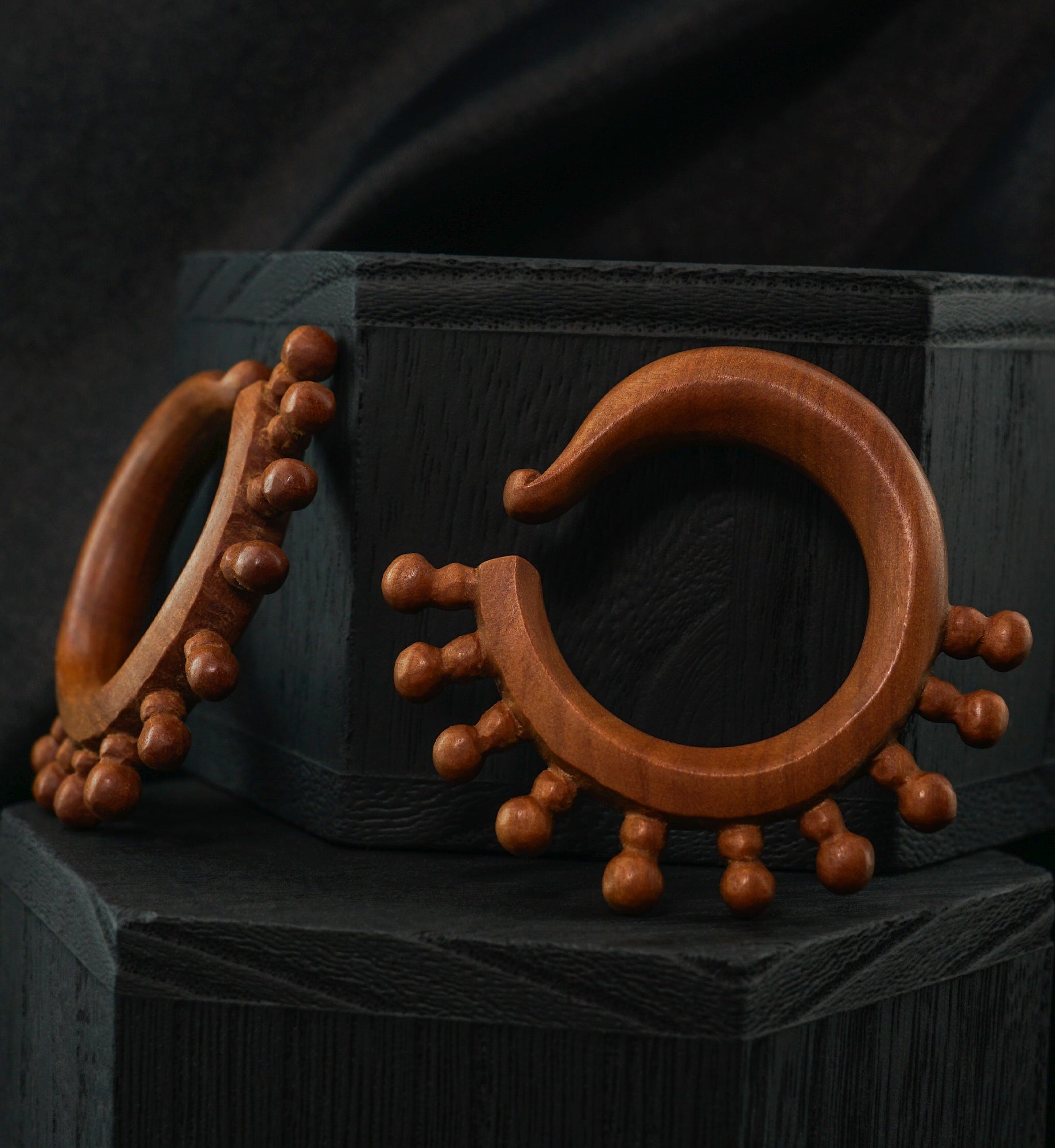 Miao Hoop Wooden Hangers